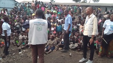 Actions communautaires AMRD-RDC